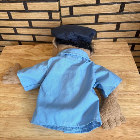 Melissa & Doug Police Officer Hand Puppet - Picture 2 of 7
